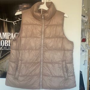 Pink Puffer Vest
